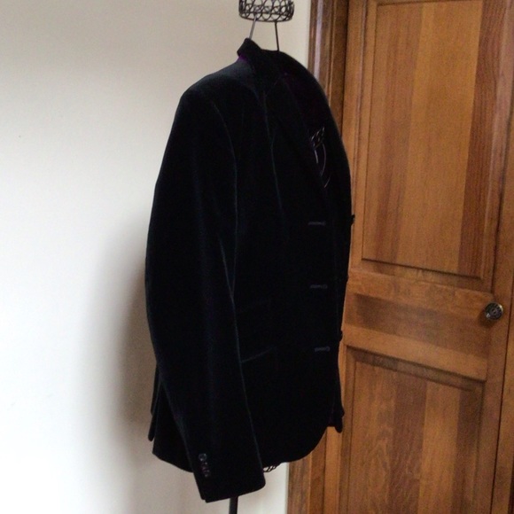 Max Kowalsky Velvet Jacket, 46/8 - Picture 4 of 9